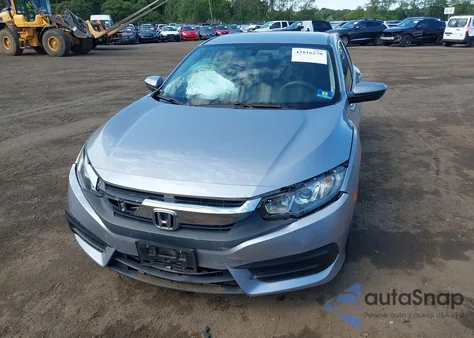 2018 Honda Civic Lx z USA, uszkodzony, nr VIN 2HGFC2F56JH500517